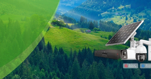 Solar-Powered Security Systems